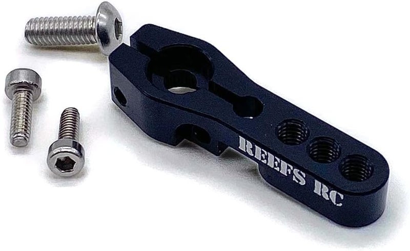 V2 25T HD Horn Black SEHREEFS71 Servo Accessories